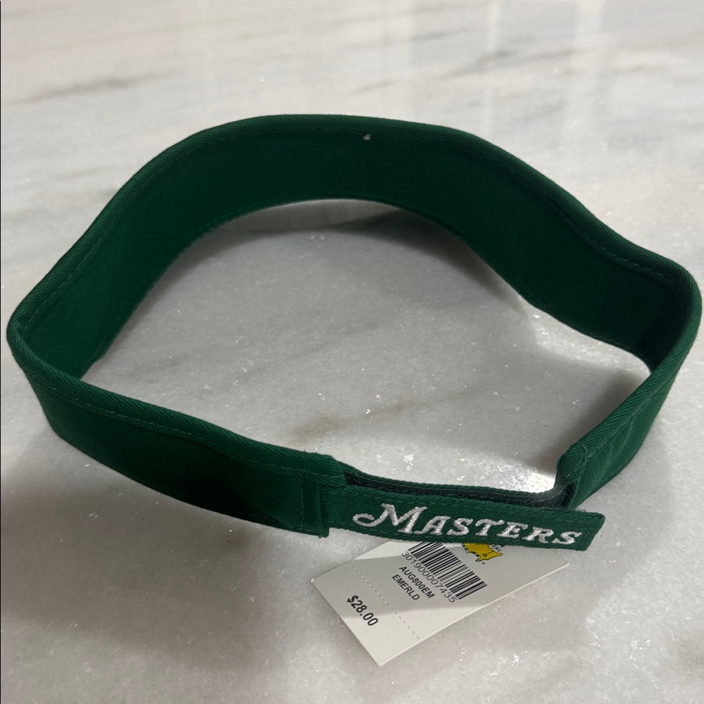 Masters Visor - Picture 3 of 4